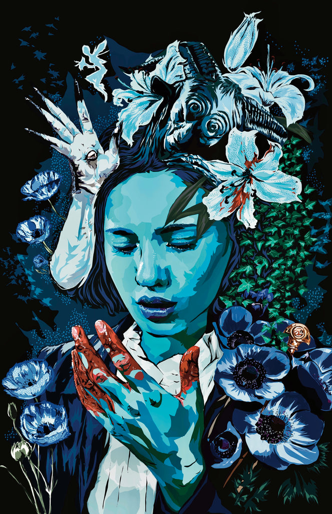 Blanca Maldonado "Innocent Blood" Print