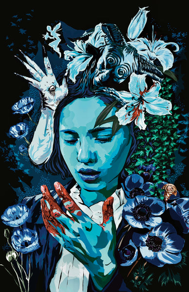 Blanca Maldonado "Innocent Blood" Print