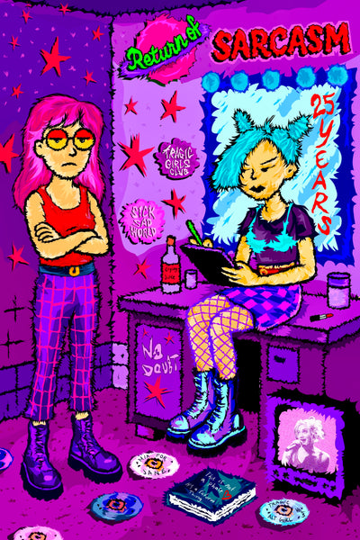 Blanca Maldonado "Return of Sarcasm" Print