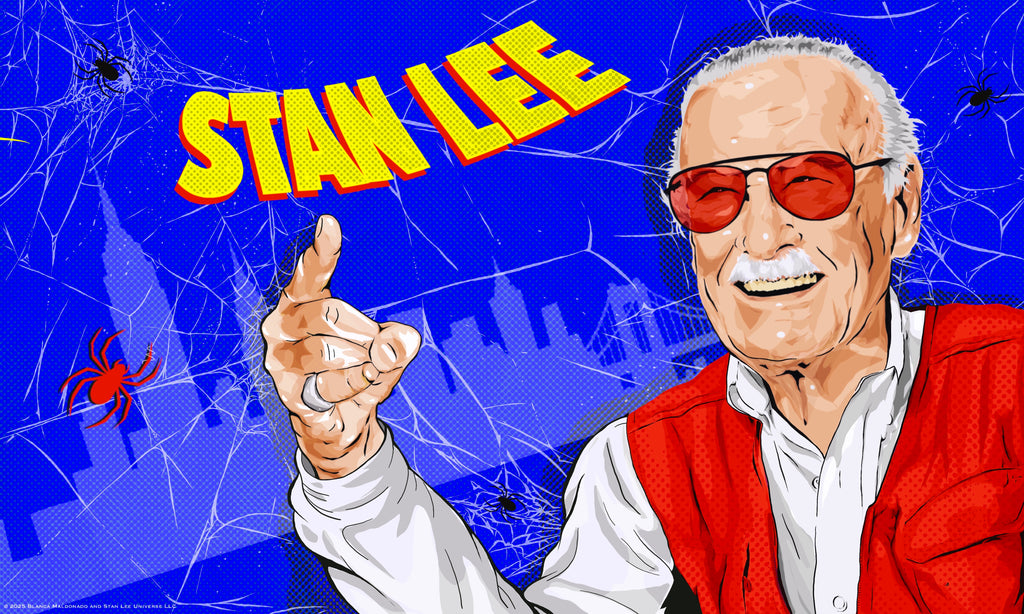 Blanca Maldonado "Stan's Universe" Framed Print