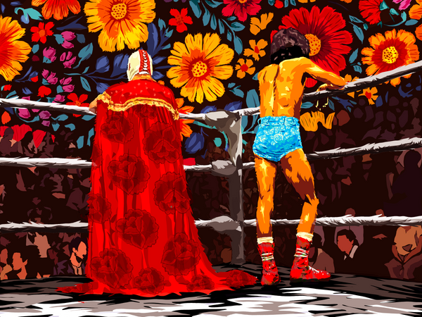 Blanca Maldonado "The Lord is My Trainer, But Science is My Backup" Print
