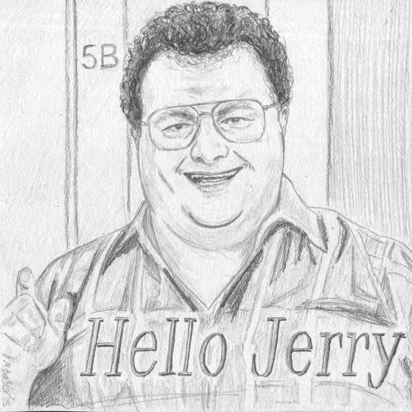 Matthew Brazier "Hello Jerry"