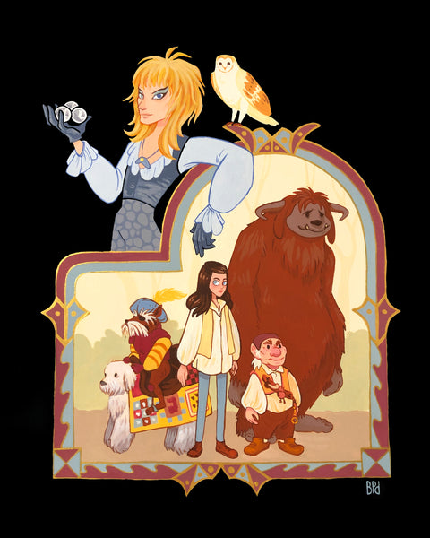 Brittney Duquette "Should You Need Us (Labyrinth)"