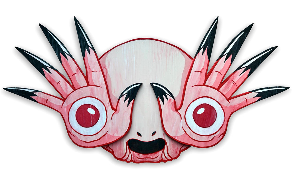 Bruce Parker "The Pale Man"