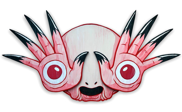 Bruce Parker "The Pale Man"