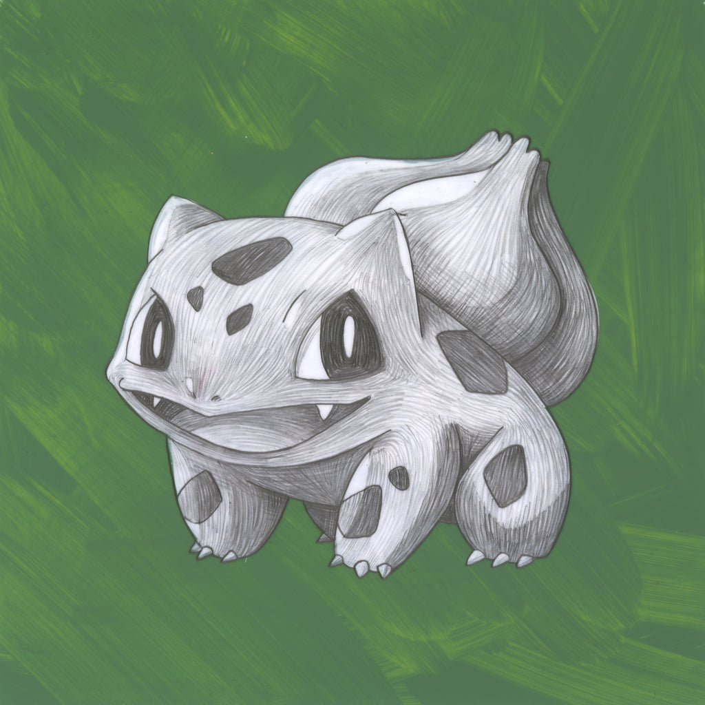 Leah Kellaway "Bulbasaur"