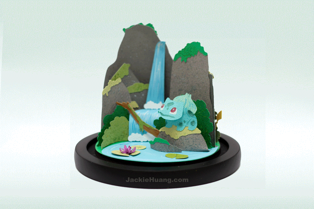 Jackie Huang "Bulbasaur in Fauna"