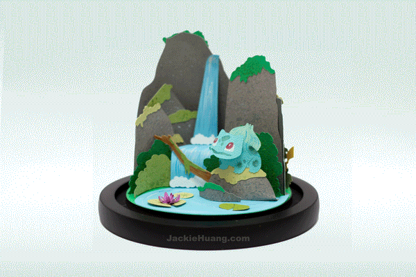Jackie Huang "Bulbasaur in Fauna"
