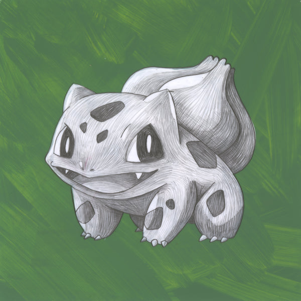 Leah Kellaway "Bulbasaur"