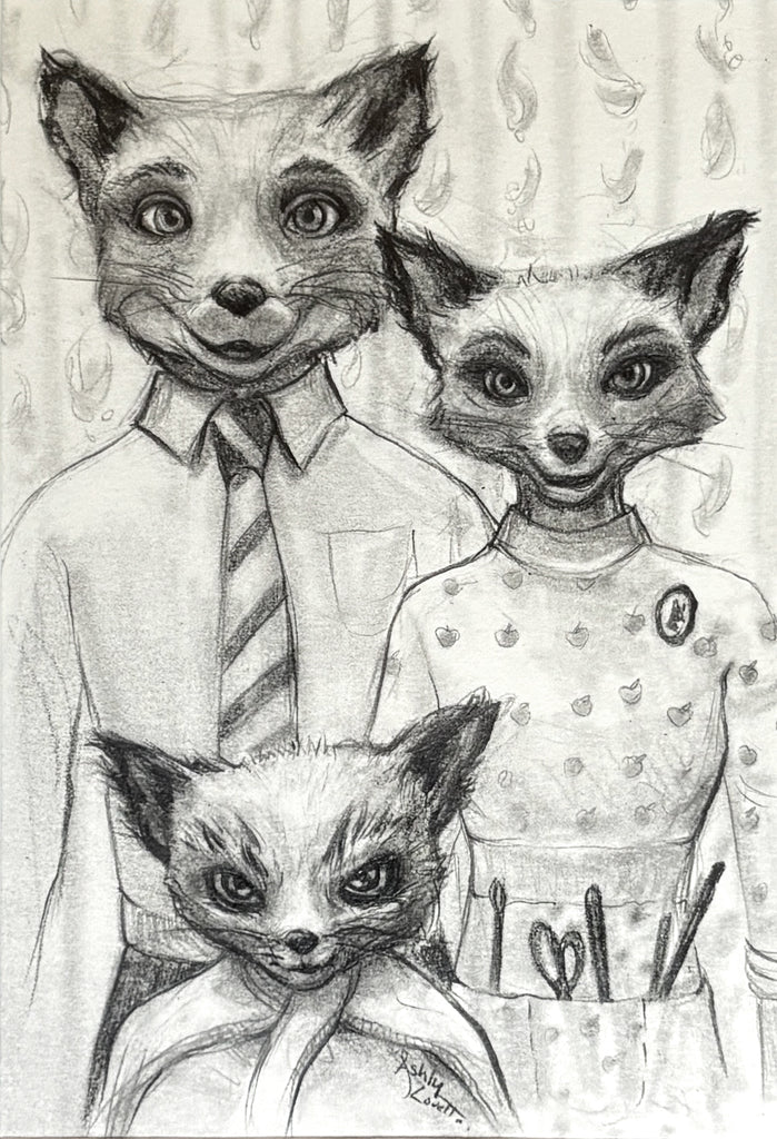Ashly Lovett "But We're Happy" Print