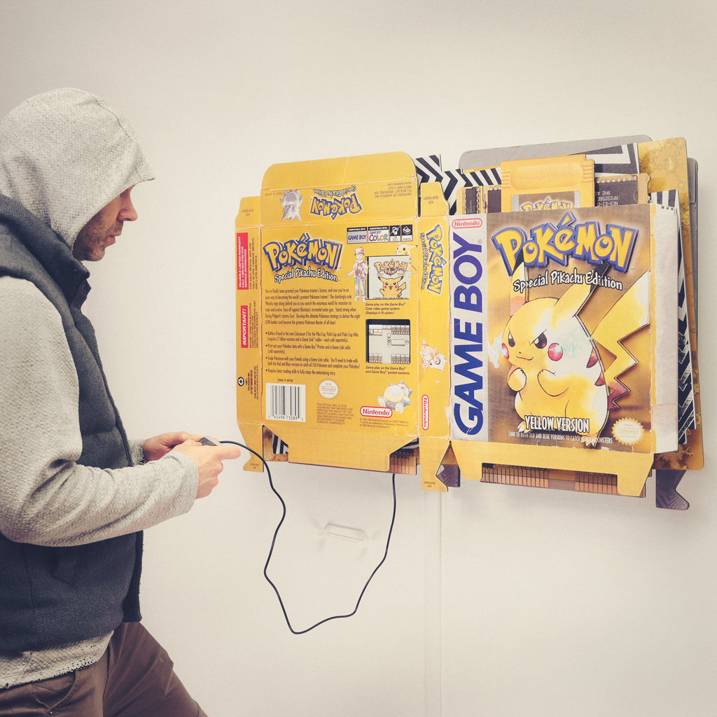 Conor Gottfried "Unboxing (Pokémon Yellow)"