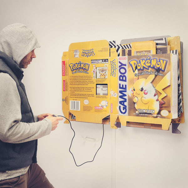 Conor Gottfried "Unboxing (Pokémon Yellow)"