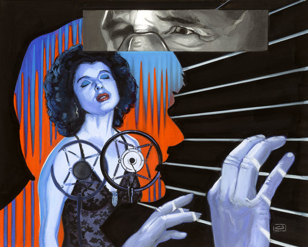 Carlos Angeli "Ensueño" Print