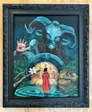 Catherine Moore "In Consiliis Nostris Fatum Nostrum Est (In Our Choices Lie Our Fate)"