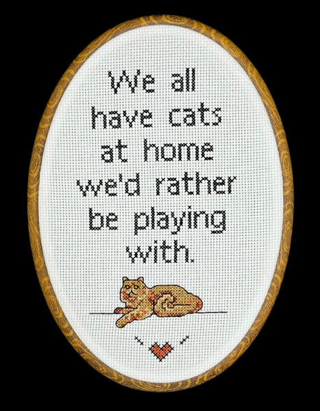 WuStitch "Cats"