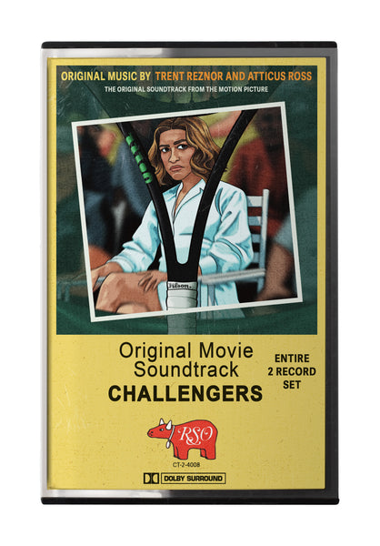 Adam Harris "Challengers (The Soundtrack)" Cassette