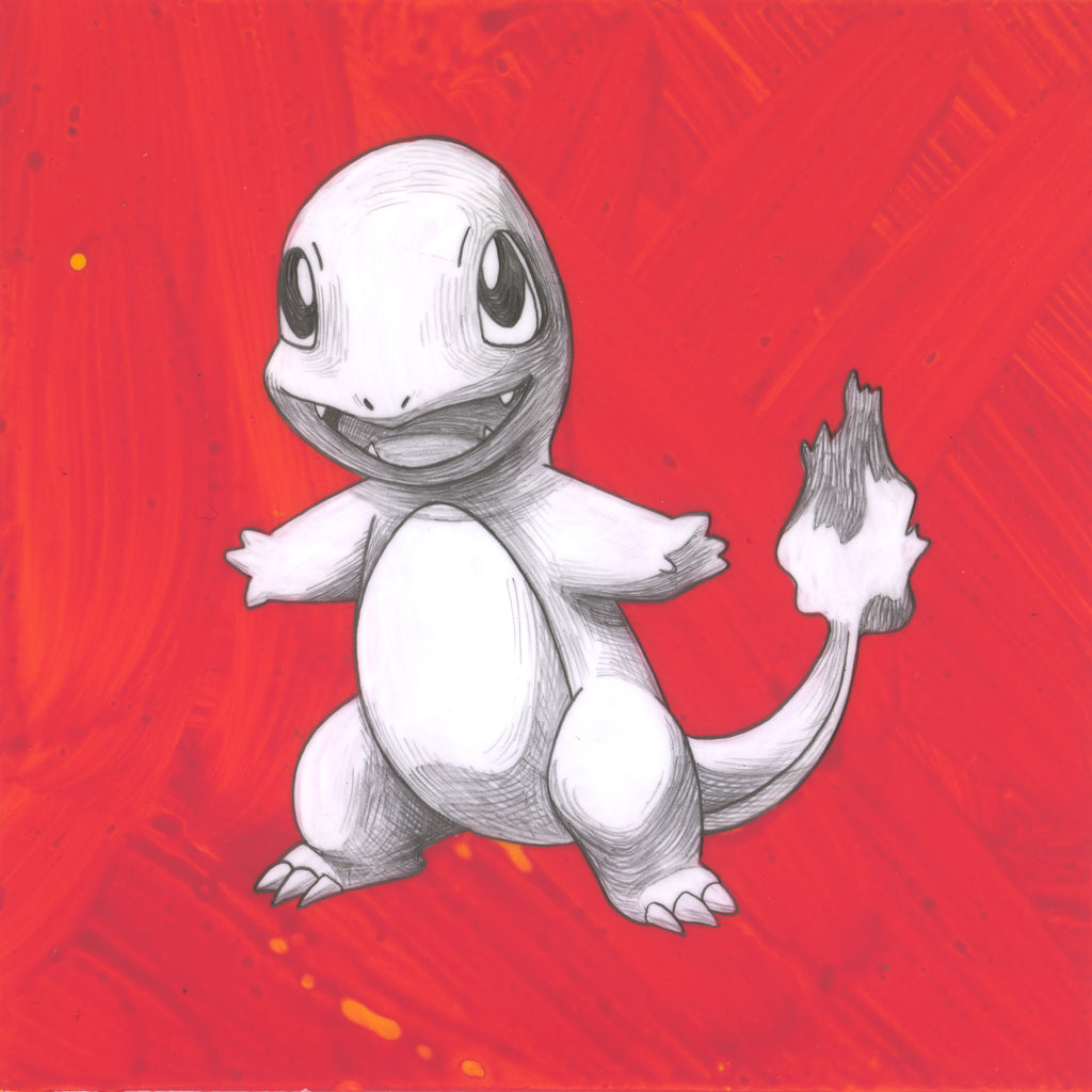 Leah Kellaway "Charmander"