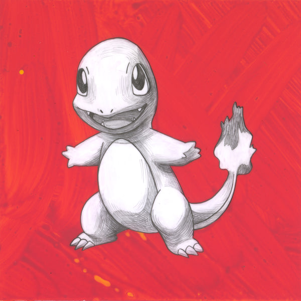 Leah Kellaway "Charmander"