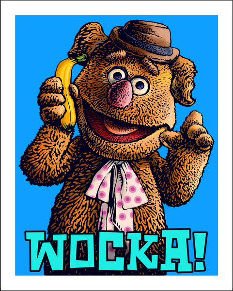 Chet Phillips "Wocka!" Print