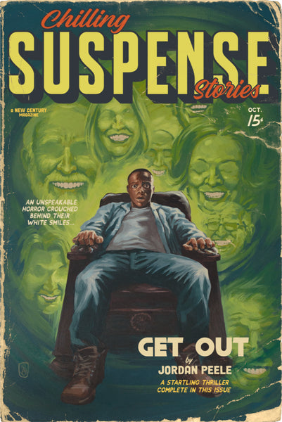Stephen Andrade "Chilling Suspense Stories" Print