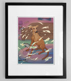 Chris McGuire "An Act of Dog" framed print