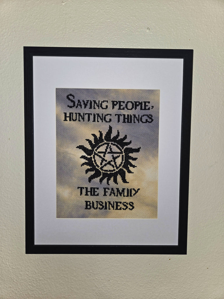 Christa Peters "Supernatural Tattoo"