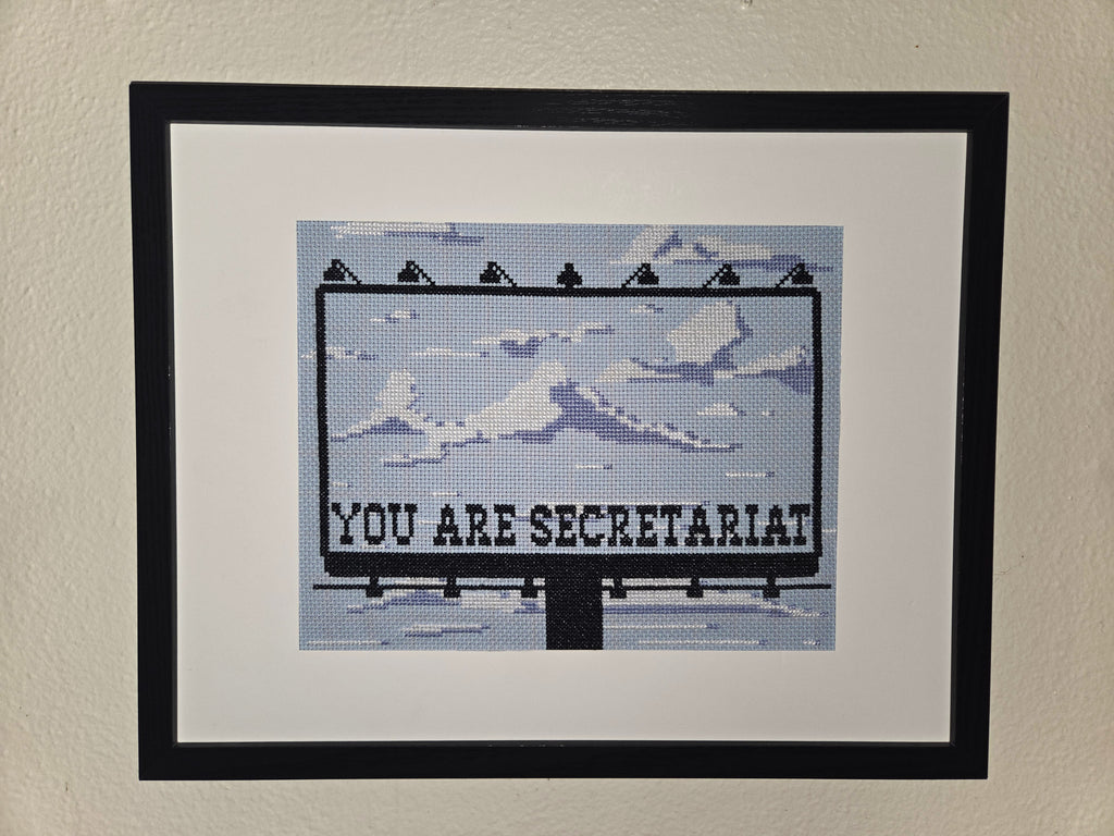 Christa Peters "You are Secretariat"