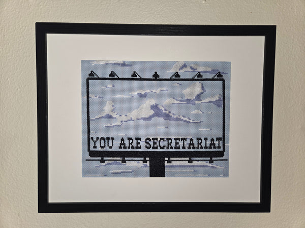 Christa Peters "You are Secretariat"