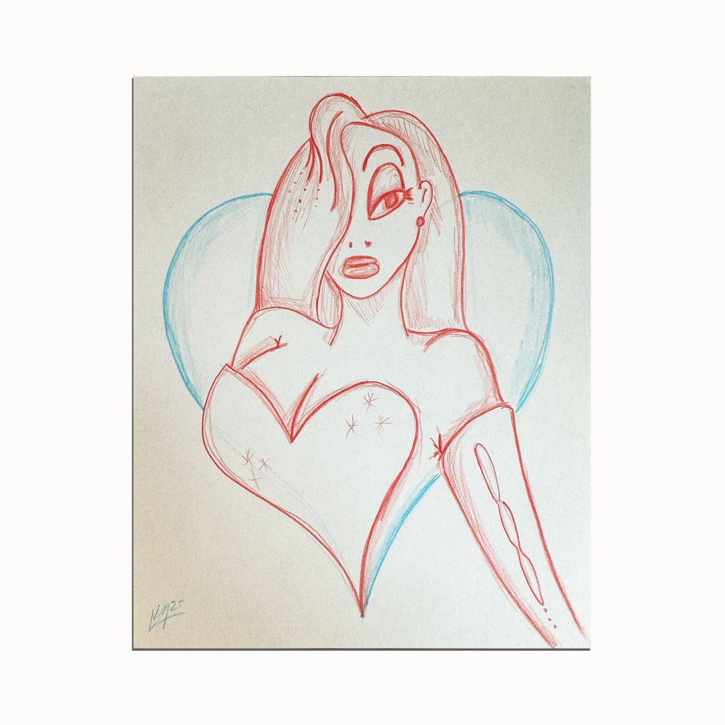 Christopher 'Failed Imagineer' Michon "Drawn That Way" Sketch