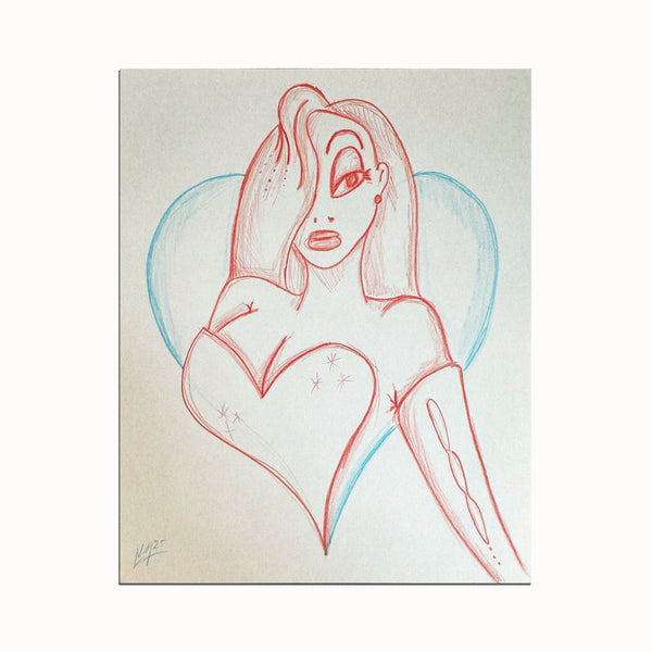 Christopher 'Failed Imagineer' Michon "Drawn That Way" Sketch