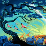 Shane Houston "Circle of Life" Print
