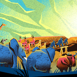 Shane Houston "Circle of Life" Print