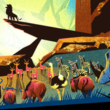 Shane Houston "Circle of Life" Print