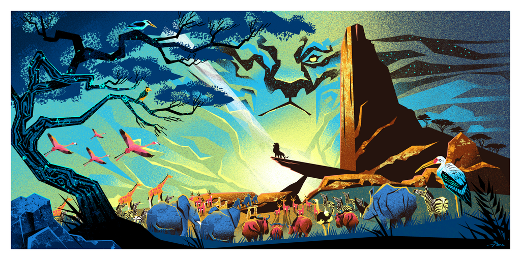 Shane Houston "Circle of Life" Print