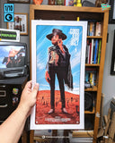 Tony Rodriguez
"The Good The Bad and The Ugly" print