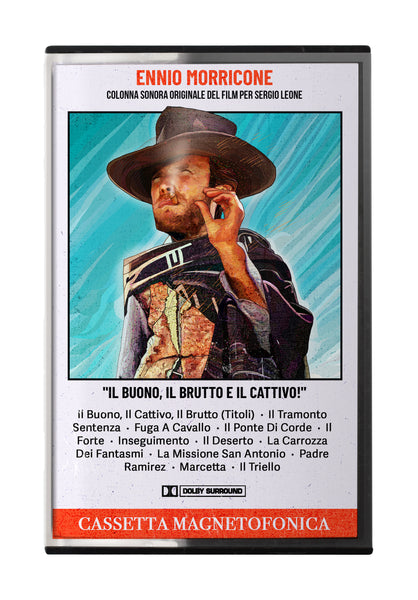 Tony Rodriguez "The Good, the Bad, and the Ugly (The Soundtrack)" Cassette