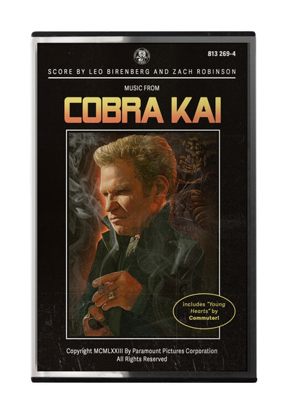Tony Rodriguez "Cobra Kai (The Soundtrack)" Cassette