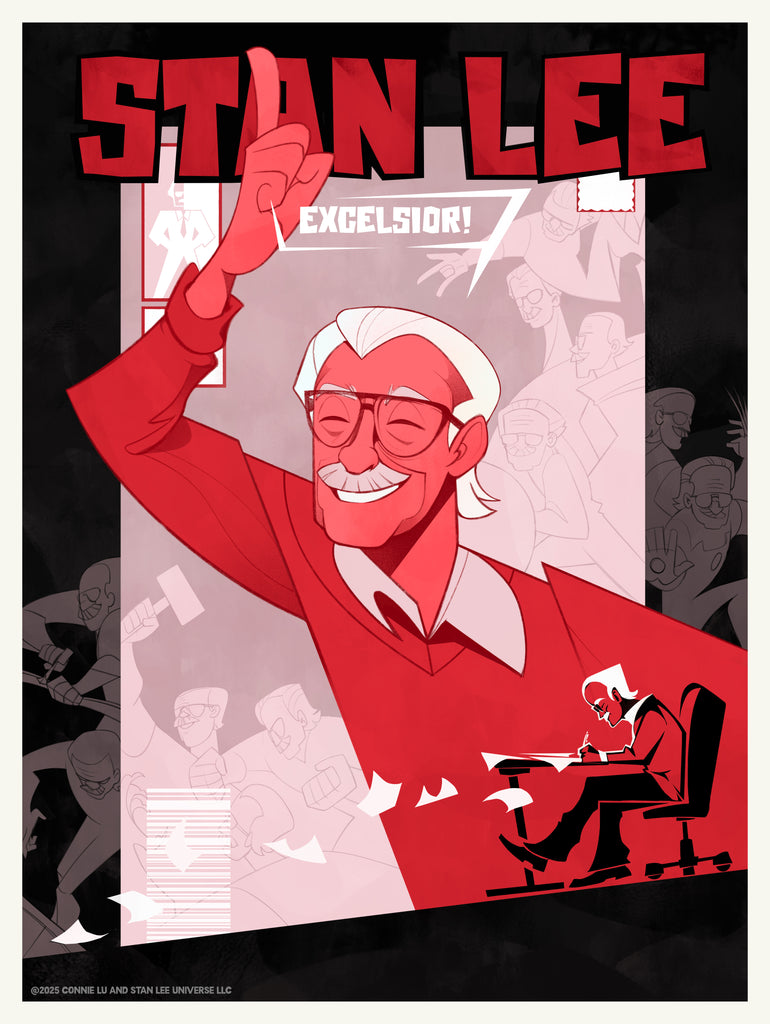 Connie Lu "Excelsior!" Print