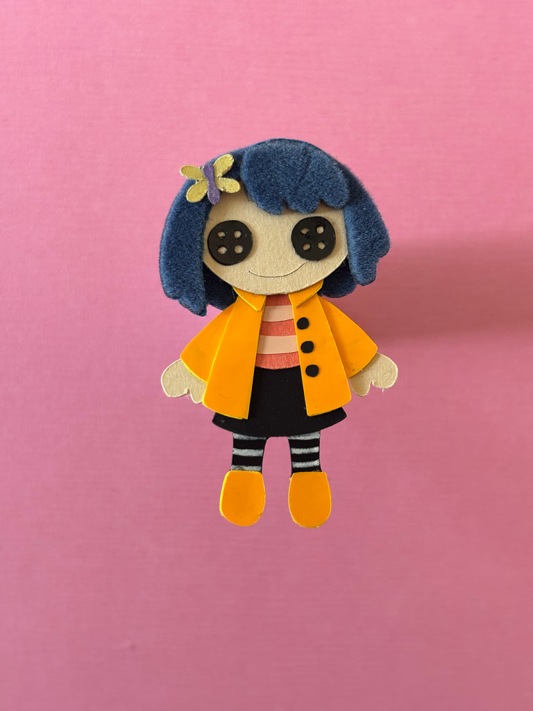 Kristy Edgar "Cute Little Weirdo - Coraline"