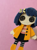 Kristy Edgar "Cute Little Weirdo - Coraline"