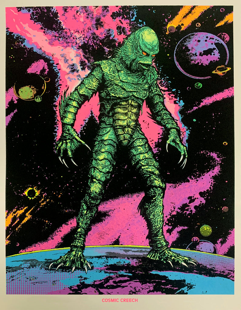 Adam Miller & Haig Demarjian "Cosmic Creech" Print
