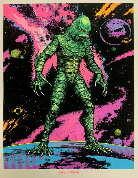 Adam Miller & Haig Demarjian "Cosmic Creech" Print