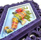 One-Eyed Girl "Crayon Ponyfish"