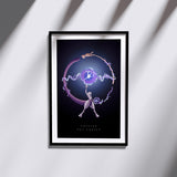 Chris Maze "Created, Not Chosen" Print