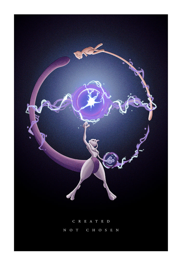 Chris Maze "Created, Not Chosen" Print