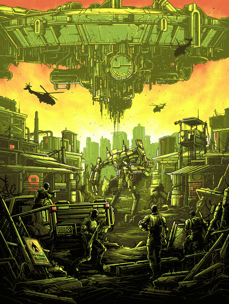 Dan Mumford “We can't go home. Not anymore.” print