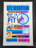 Doug LaRocca "Li'l Sebastian Memorial Poster"