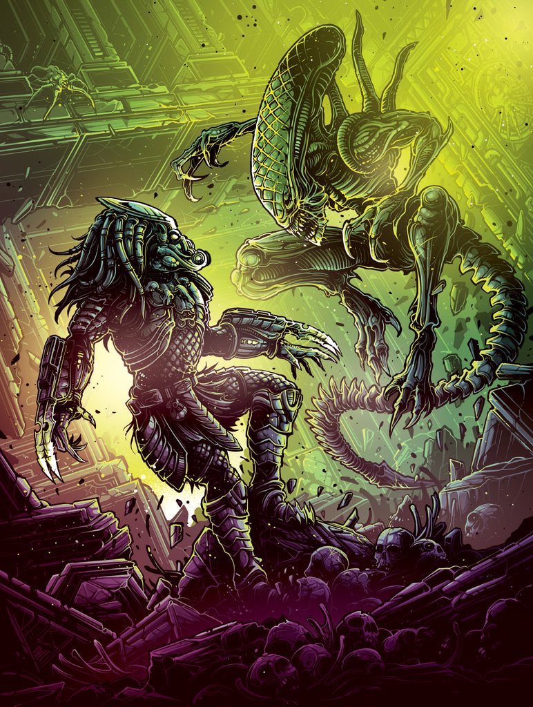 Dan Mumford "Whoever wins, We lose. (Redux)" Print