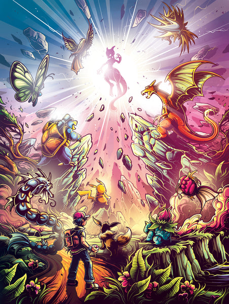 Dan Mumford "I Choose You (Anniversary Edition)" Print