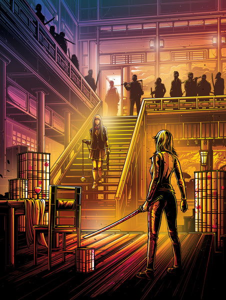 Dan Mumford "Going To Kill Bill Variant" Print